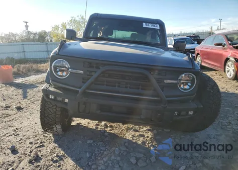 2022 Ford Bronco Base from USA, damaged, VIN 1FMDE5AH5NLB19801